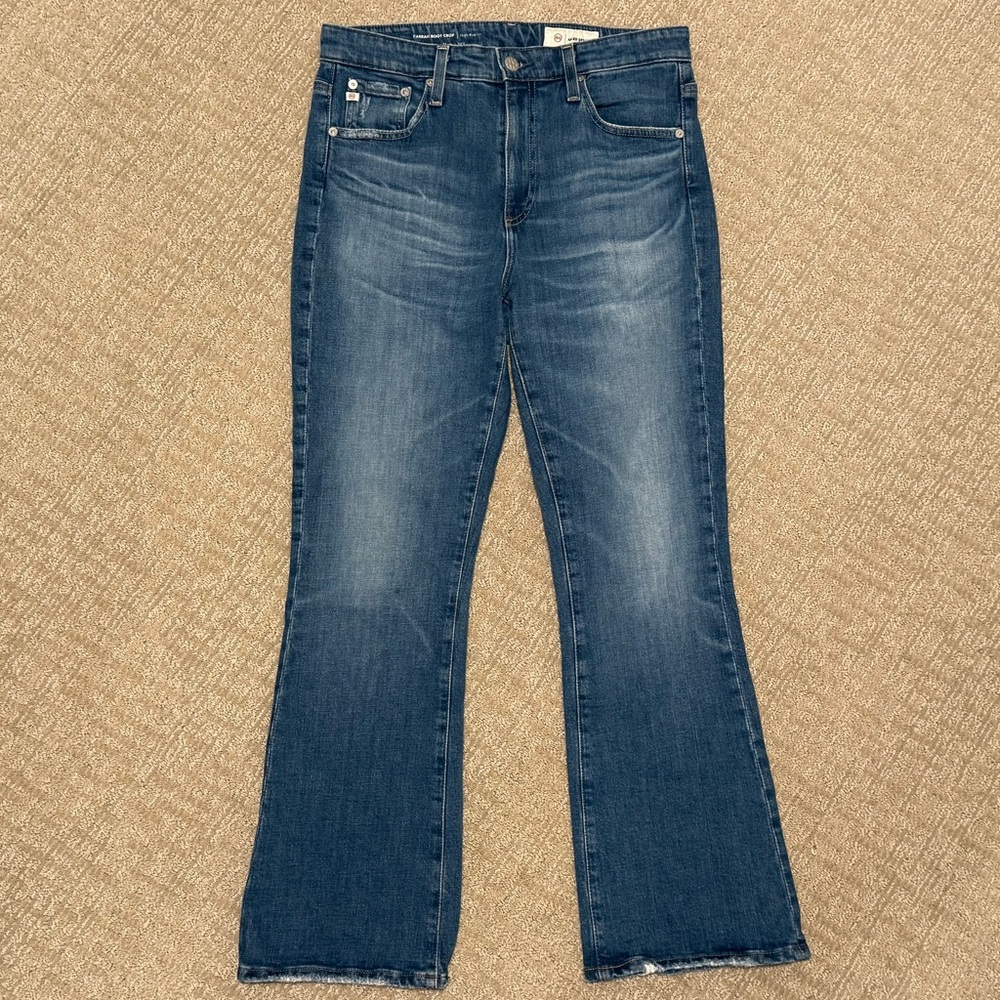 AG Farrah Boot Crop jeans EUC size 29
